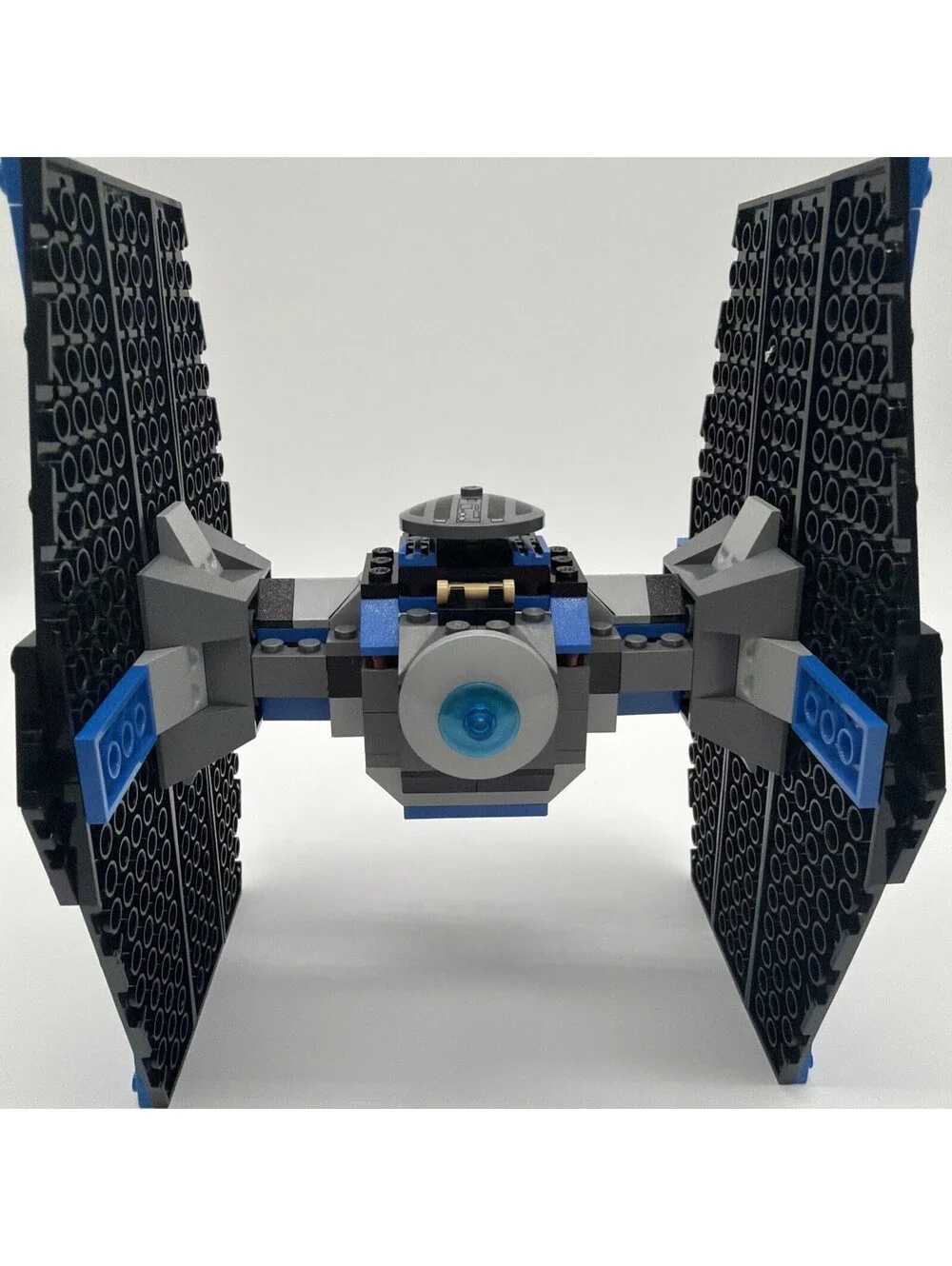 LEGO Star Wars TIE Fighter 7263 (2005) w/ Pilot Only & Complete Discontinued